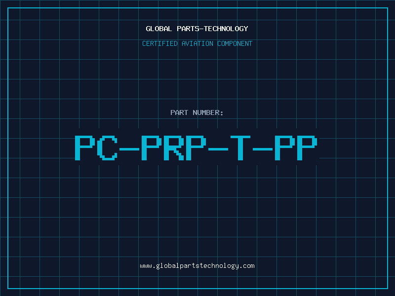 Aviation Part PC-PRP-T-PP