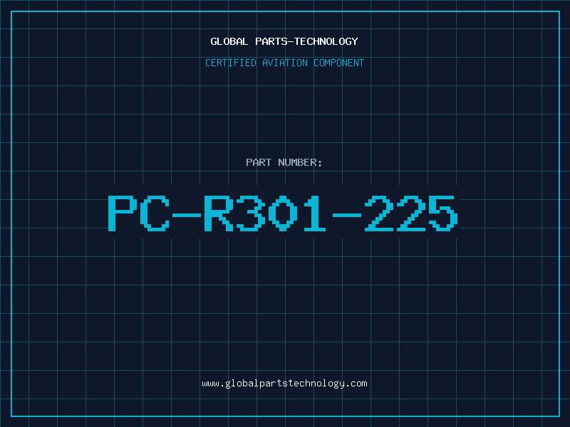Aviation Part PC-R301-225