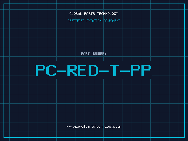 Aviation Part PC-RED-T-PP