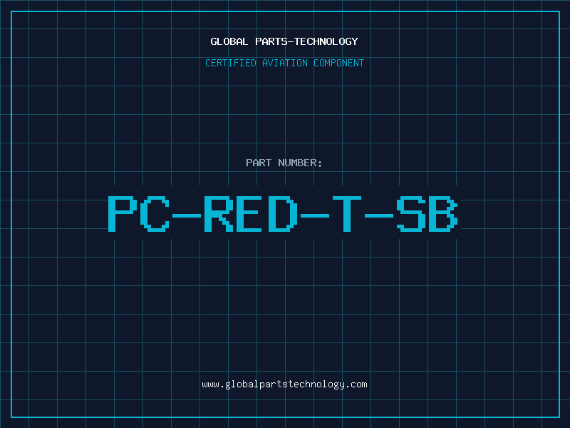 Aviation Part PC-RED-T-SB