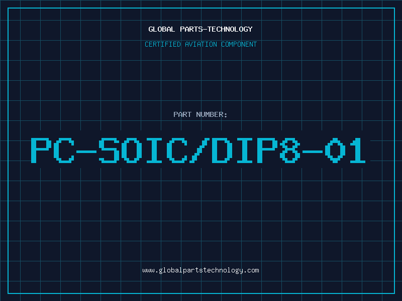 Aviation Part PC-SOIC/DIP8-01