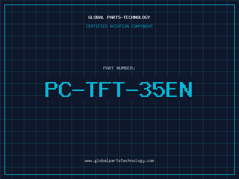 Aviation Part PC-TFT-35EN