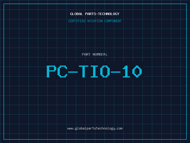 Aviation Part PC-TIO-10