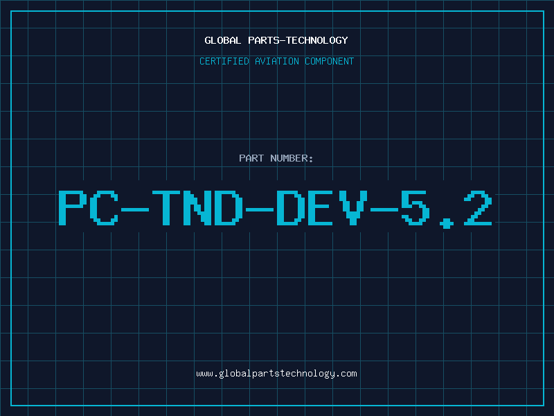 Aviation Part PC-TND-DEV-5.2