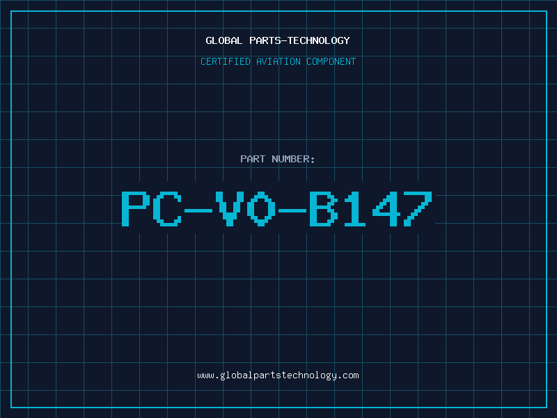 Aviation Part PC-V0-B147