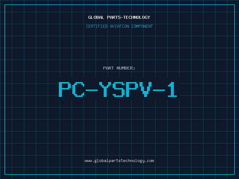 Aviation Part PC-YSPV-1