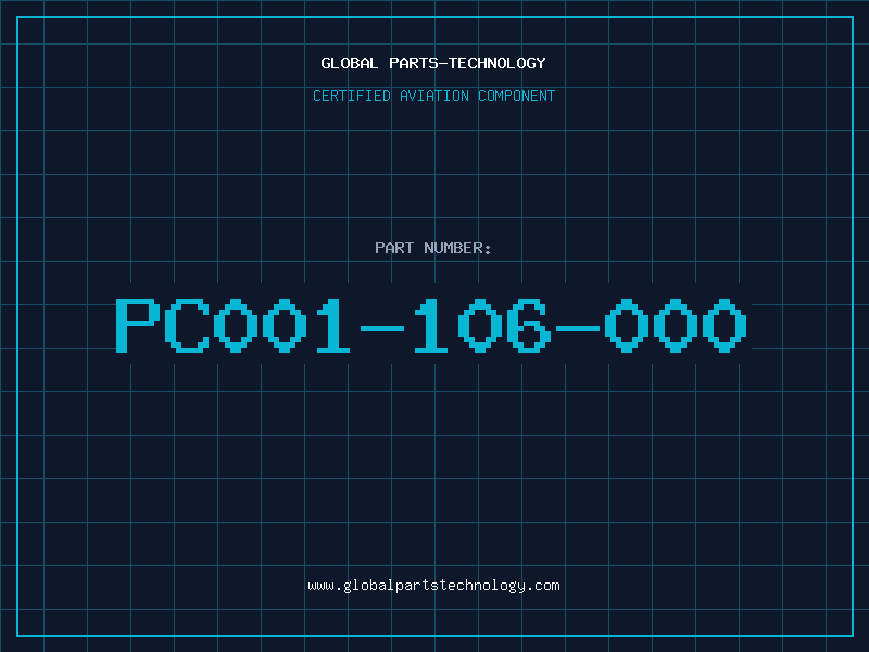 Aviation Part PC001-106-000