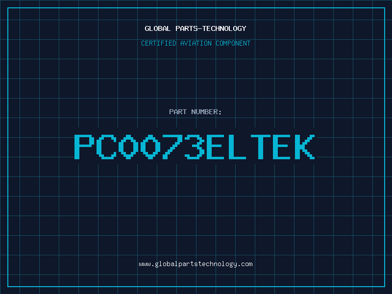 Aviation Part PC0073ELTEK