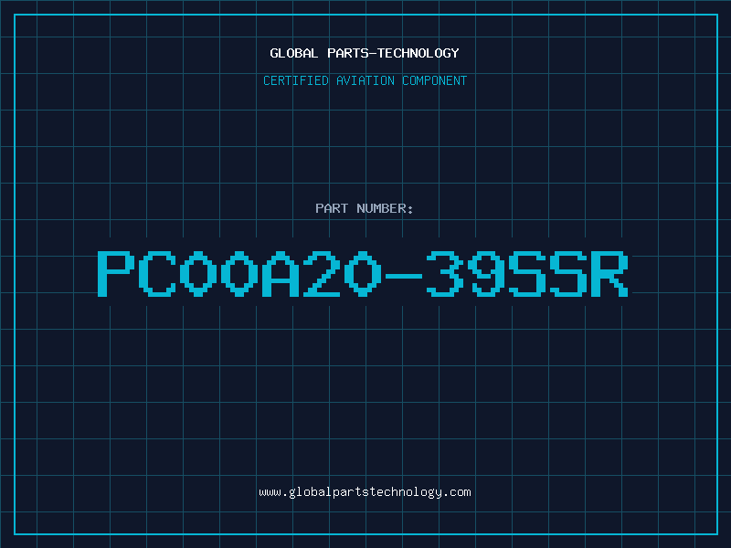 Aviation Part PC00A20-39SSR