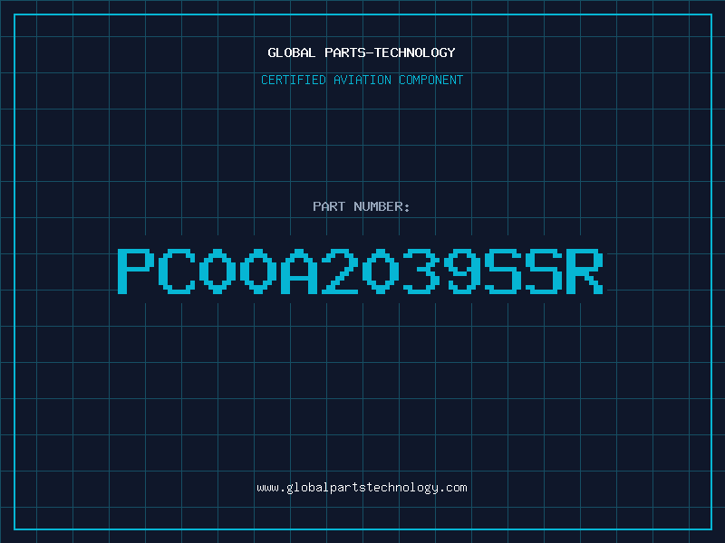 Aviation Part PC00A2039SSR