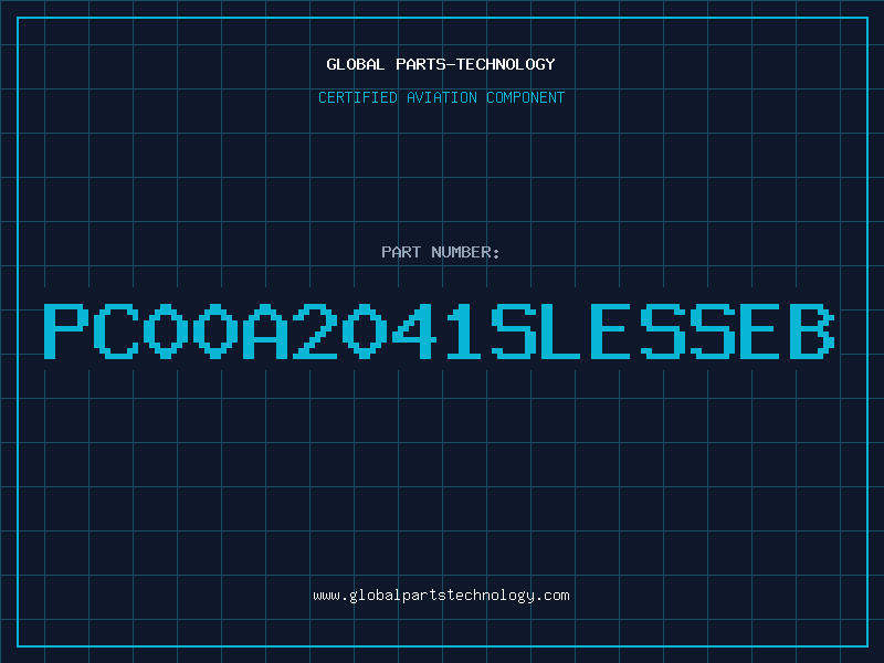 Aviation Part PC00A2041SLESSEB
