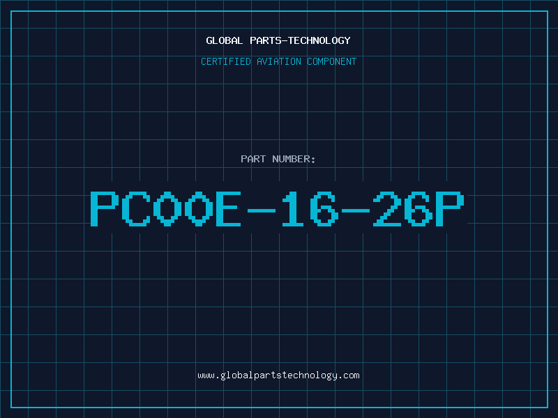 Aviation Part PC00E-16-26P