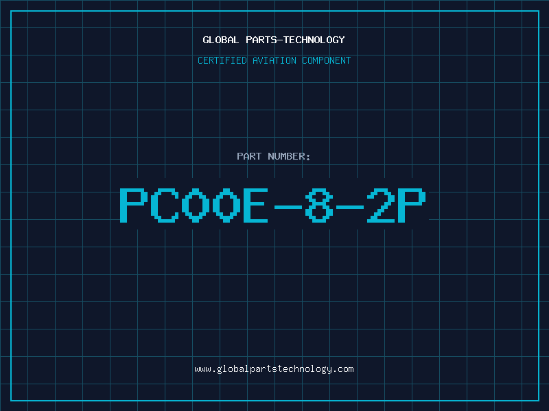 Aviation Part PC00E-8-2P