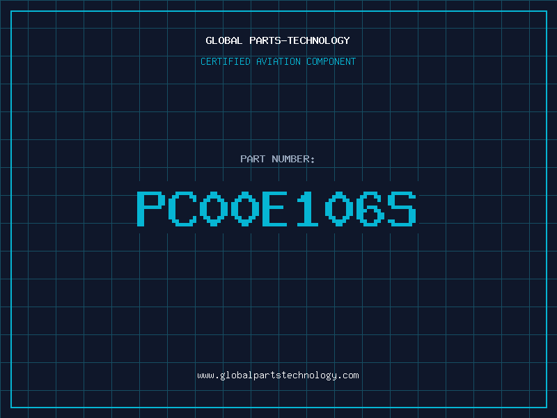 Aviation Part PC00E106S