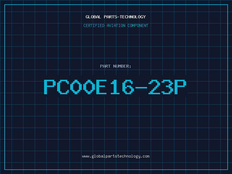 Aviation Part PC00E16-23P