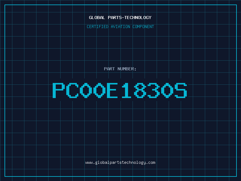 Aviation Part PC00E1830S