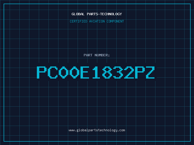 Aviation Part PC00E1832PZ