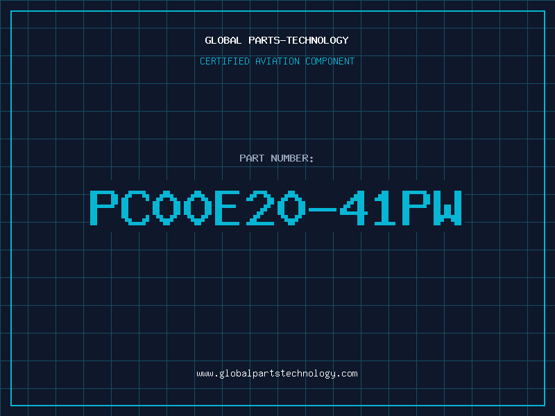 Aviation Part PC00E20-41PW