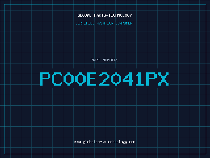 Aviation Part PC00E2041PX