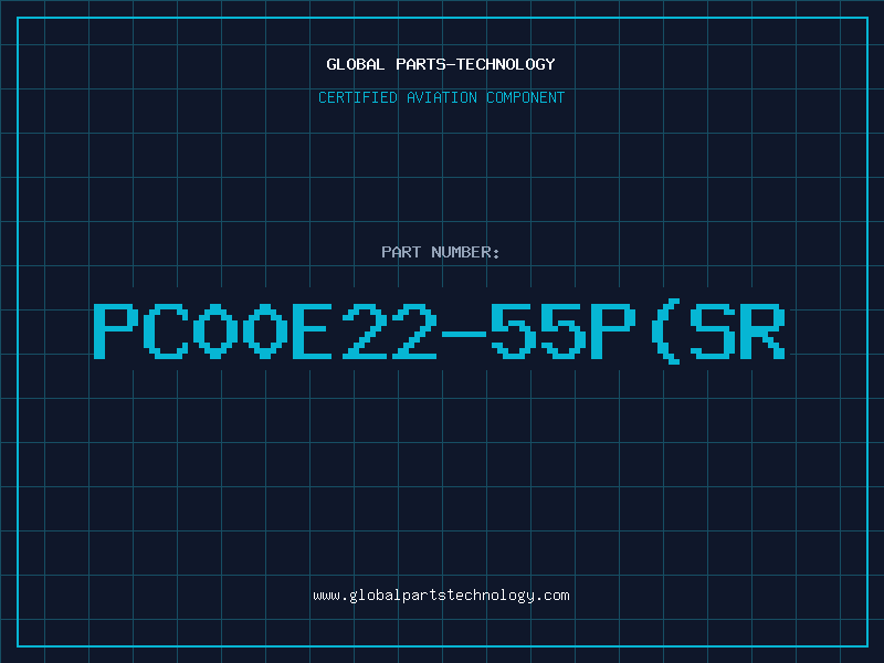 Aviation Part PC00E22-55P(SR