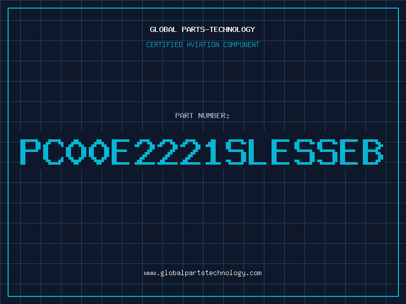 Aviation Part PC00E2221SLESSEB