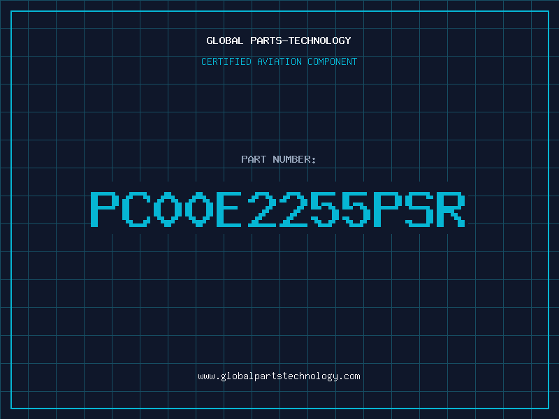 Aviation Part PC00E2255PSR