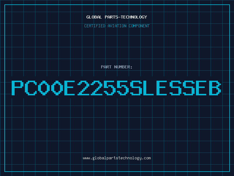 Aviation Part PC00E2255SLESSEB