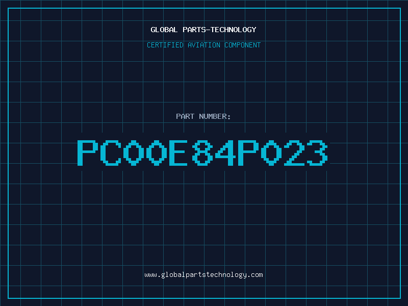 Aviation Part PC00E84P023