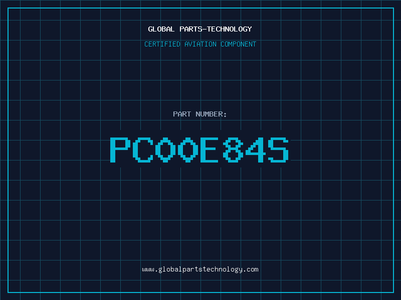 Aviation Part PC00E84S
