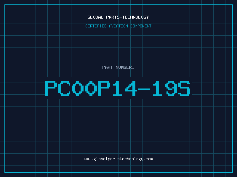Aviation Part PC00P14-19S