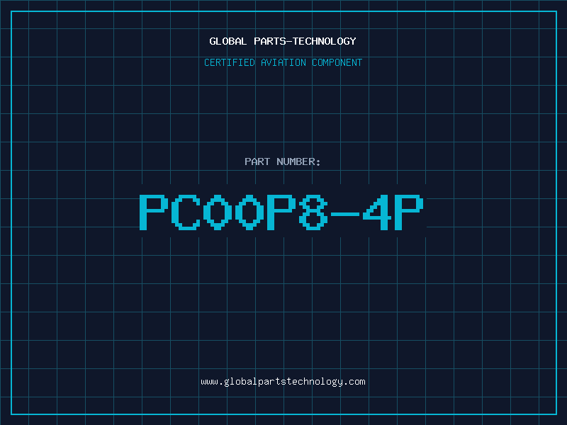 Aviation Part PC00P8-4P