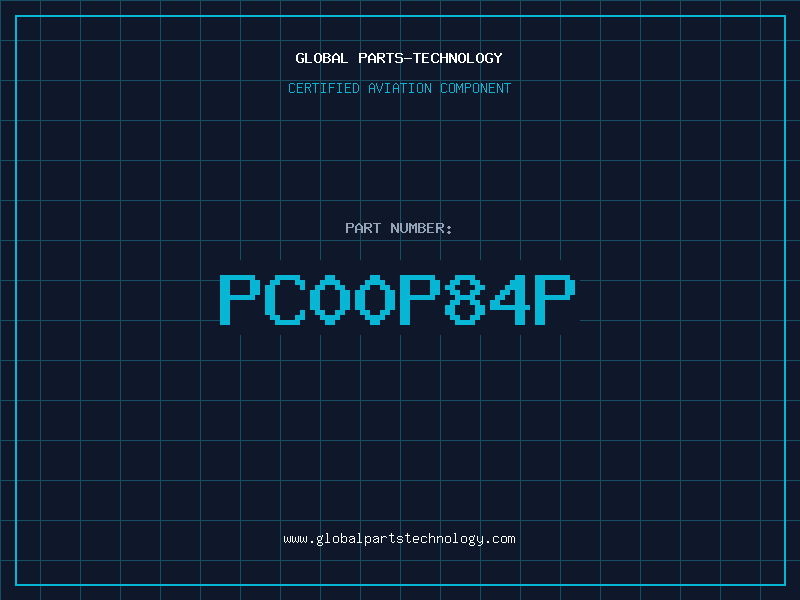 Aviation Part PC00P84P