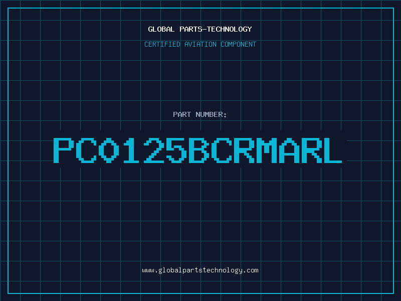 Aviation Part PC0125BCRMARL