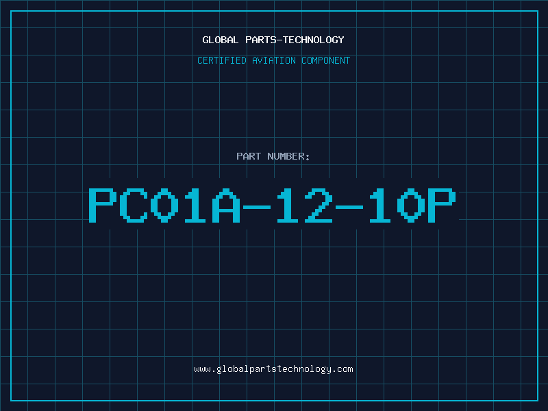Aviation Part PC01A-12-10P