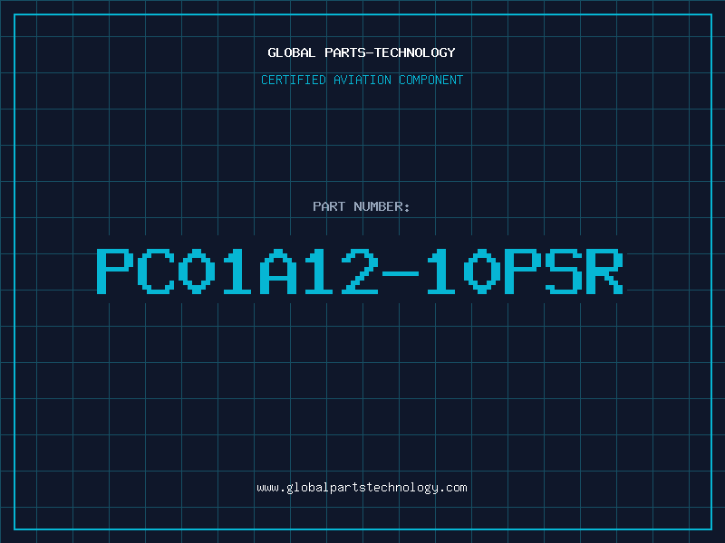 Aviation Part PC01A12-10PSR