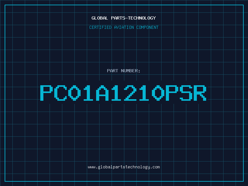 Aviation Part PC01A1210PSR