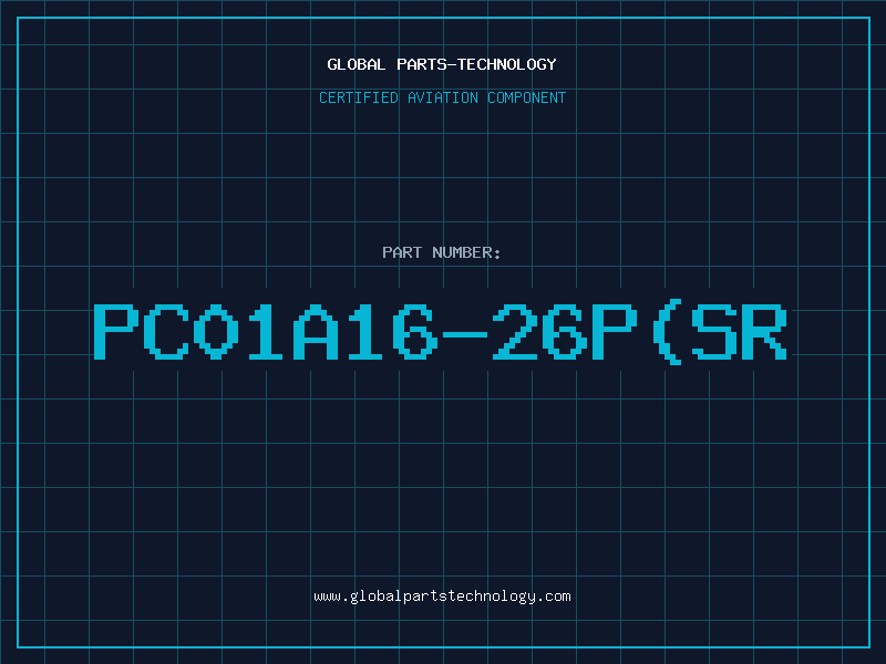 Aviation Part PC01A16-26P(SR