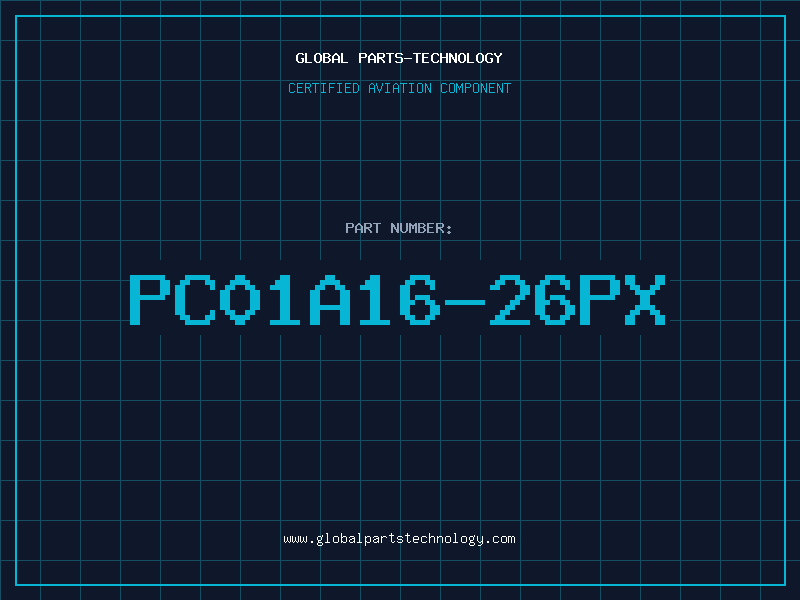 Aviation Part PC01A16-26PX