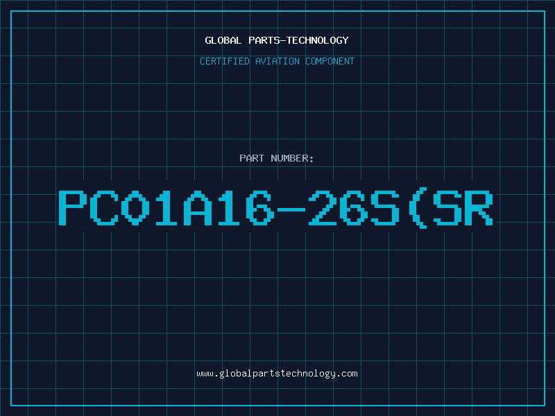 Aviation Part PC01A16-26S(SR
