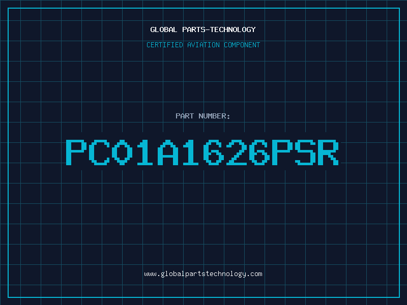 Aviation Part PC01A1626PSR