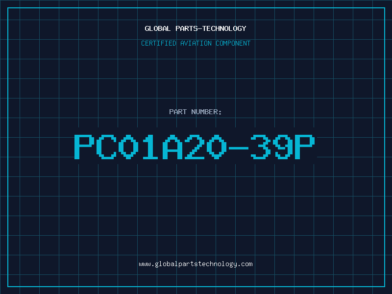 Aviation Part PC01A20-39P
