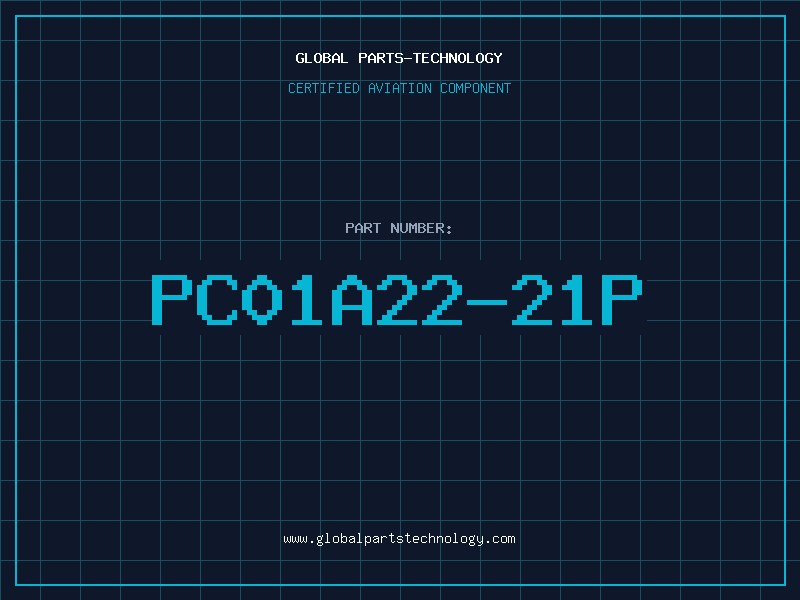 Aviation Part PC01A22-21P