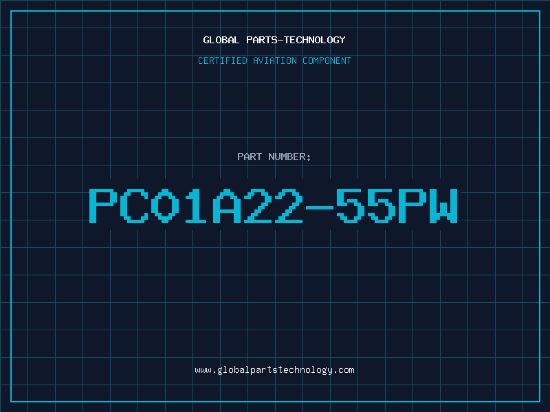 Aviation Part PC01A22-55PW