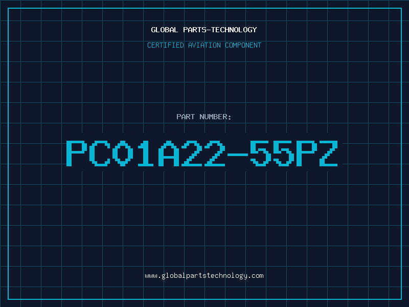 Aviation Part PC01A22-55PZ