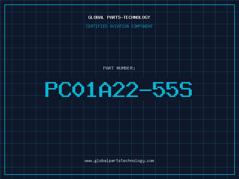 Aviation Part PC01A22-55S
