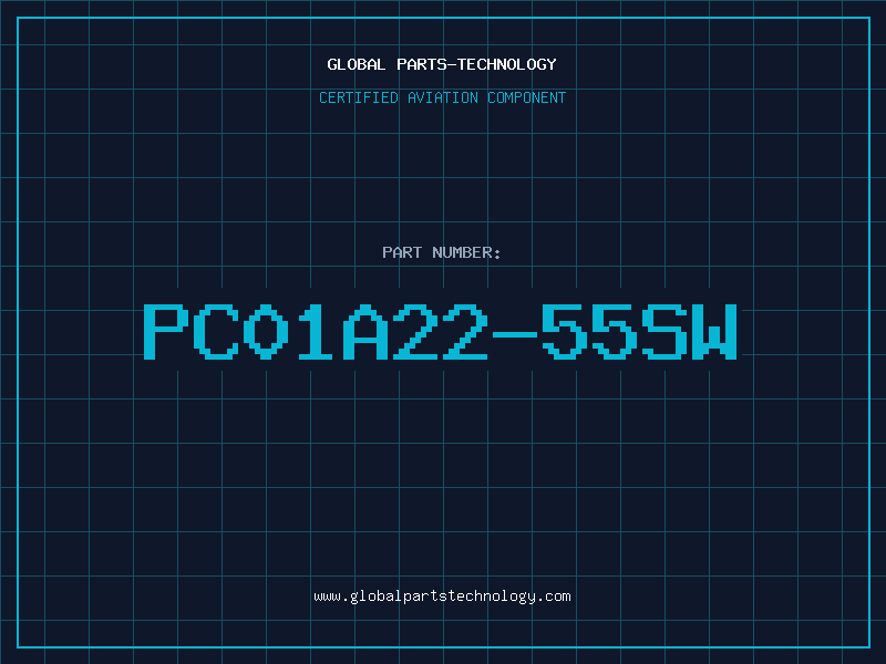 Aviation Part PC01A22-55SW