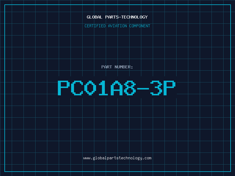 Aviation Part PC01A8-3P