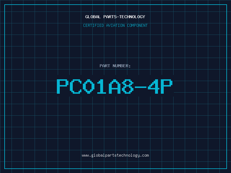 Aviation Part PC01A8-4P