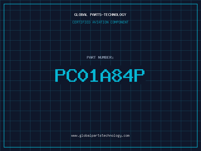 Aviation Part PC01A84P