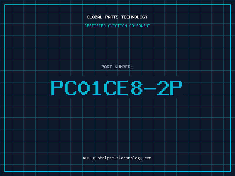 Aviation Part PC01CE8-2P